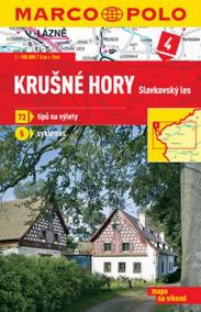 Krušné hory-Slavkovský les 4 - mapa 1:100 000