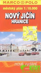 Nový Jičín 1:10 000