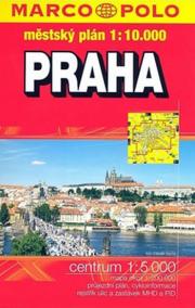 Praha městký atlas 1:10T