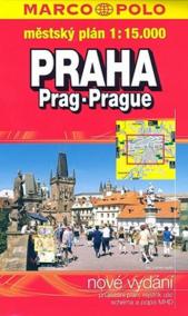 Praha - městský plán 1:15T