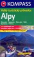 Alpy Kompass - Velký turistický průvodce - 3.vydání