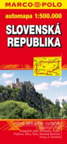 Slovenská republika 1:500 000