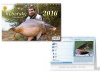 Rybářský 2016 - stolní kalendář
