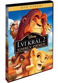 Lví král 2: Simbův příběh DVD