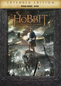 Hobit: Bitva pěti armád - prodloužená verze 5 DVD