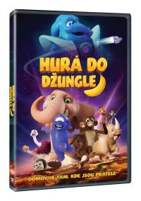 Hurá do džungle DVD