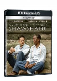 FILM  VYKOUPENÍ Z VĚZNICE SHAWSHANK BD (UHD)