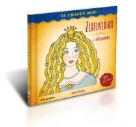 Tisíc nejkrásnějších pohádek - Zlatovláska a další pohádky ( Audio 1CD MP3 + kniha)