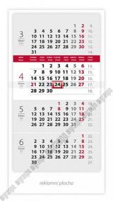 Kalendář 2014 - Čtyřměsíční mini - stolní