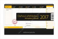 Kalendář stolní 2017 - Daňový přehledový