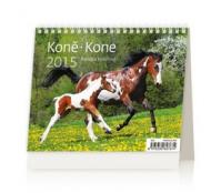 Koně Kone - stolní kalendář 2015