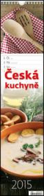 Česká kuchyně - nástěnný kalendář 2015