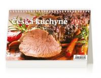 Česká kuchyně - stolní kalendář 2015