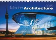 Modern Architecture - nástěnný kalendář 2015