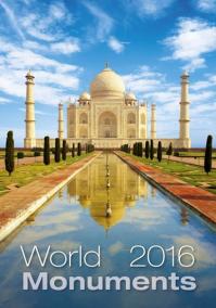 Kalendář nástěnný 2016 - World Monuments