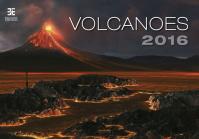 Kalendář nástěnný 2016 - Volcanoes/Exklusive