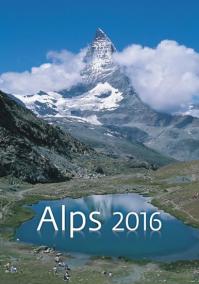 Kalendář nástěnný 2016 - Alps