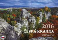 Kalendář nástěnný 2016 - Česká krajina