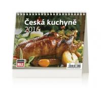 Kalendář stolní 2016 - MiniMax - Česká kuchyně