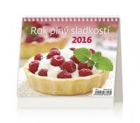 Kalendář stolní 2016 - MiniMax - Rok plný sladkostí ČR
