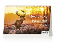 Kalendář stolní 2016 - Myslivecký kalendář