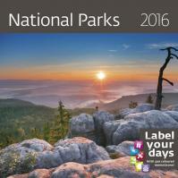 Kalendář nástěnný 2016 - National Parks 300x300