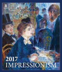 Kalendář nástěnný 2017 - Impressionism/Exclusive