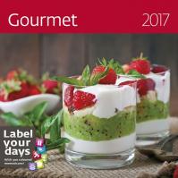 Kalendář nástěnný 2017 - Gourmet