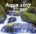 Kalendář nástěnný 2017 - Aqua