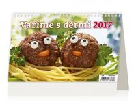 Kalendář stolní 2017 - Vaříme s dětmi