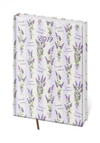Diář 2017 - Vario/týdenní A5 Provence