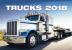 Kalendář nástěnný 2018 - Trucks