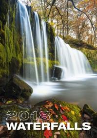 Kalendář nástěnný 2018 - Waterfalls