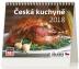 Kalendář stolní 2018 - MiniMax/Česká kuchyně