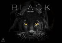 Kalendář nástěnný 2018 - Black/Exclusive