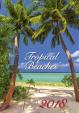 Kalendář nástěnný 2018 - Tropical Beaches