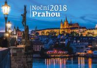 Kalendář nástěnný 2018 - Noční Prahou