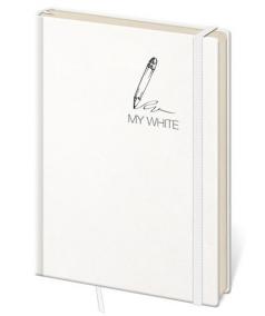 Zápisník My White - linkovaný S