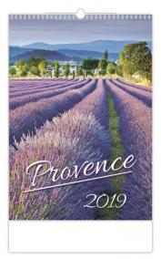 Kalendář nástěnný 2019 - Provence