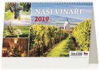 Kalendář stolní 2019 - Naši vinaři