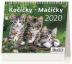 Kalendář stolní 2020 - Minimax Kočičky/Mačičky