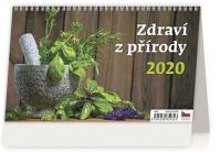 Kalendář stolní 2020 - Zdraví z přírody