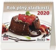 Kalendář stolní 2020 - MiniMax Rok plný sladkostí