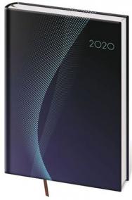 Diář 2020 - Vario/denní A5/Blue