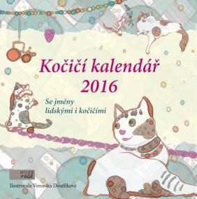 Kočičí kaledář 2016
