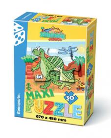 Puzzle MAXI 30 Prehistoric JUNIOR I.