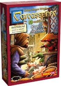 Carcassonne: Rozšíření 2: Kupci a stavitelé