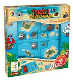 Piráti: Schovej - Najdi/SMART hra