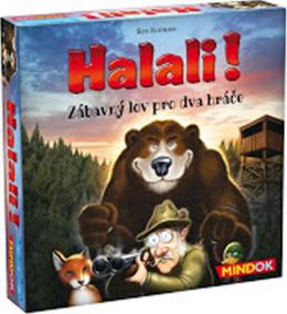 Halali:Zábavný lov pro dva hráče