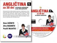 Angličtina za 30 dní 1 - CD